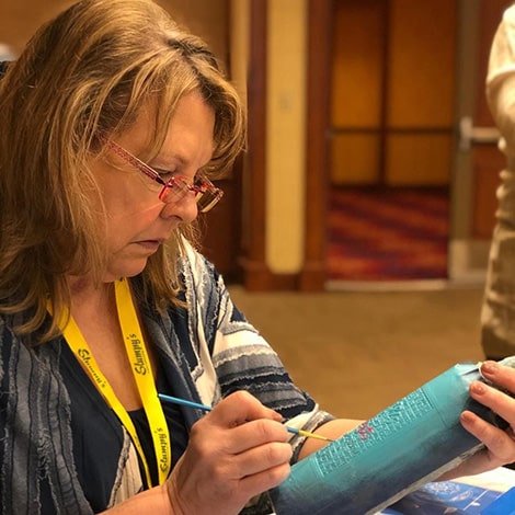 Baigtų produktų ekspozicija