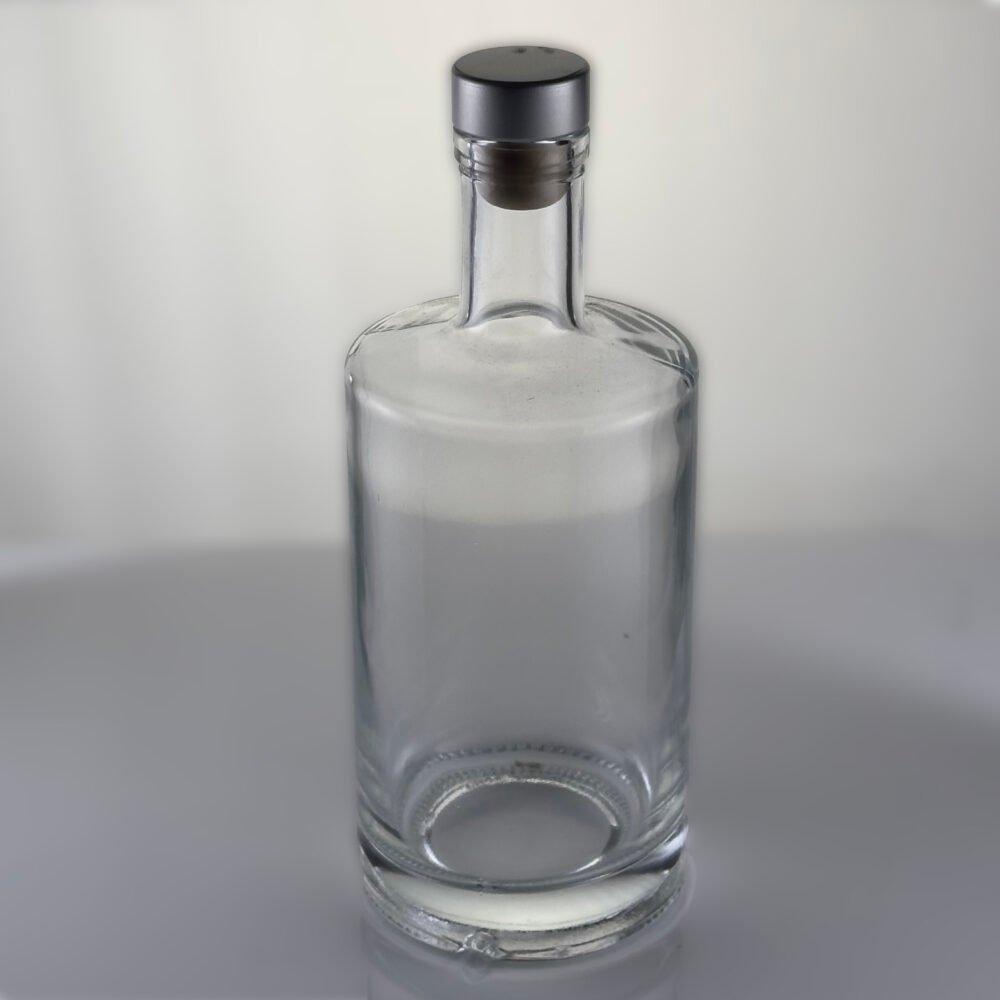 Stiklinis butelis su graviruotu dizainu – personalizuota dovana