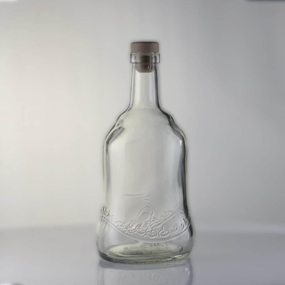 Graviruotas stiklinis butelis – unikali personalizuota dovana