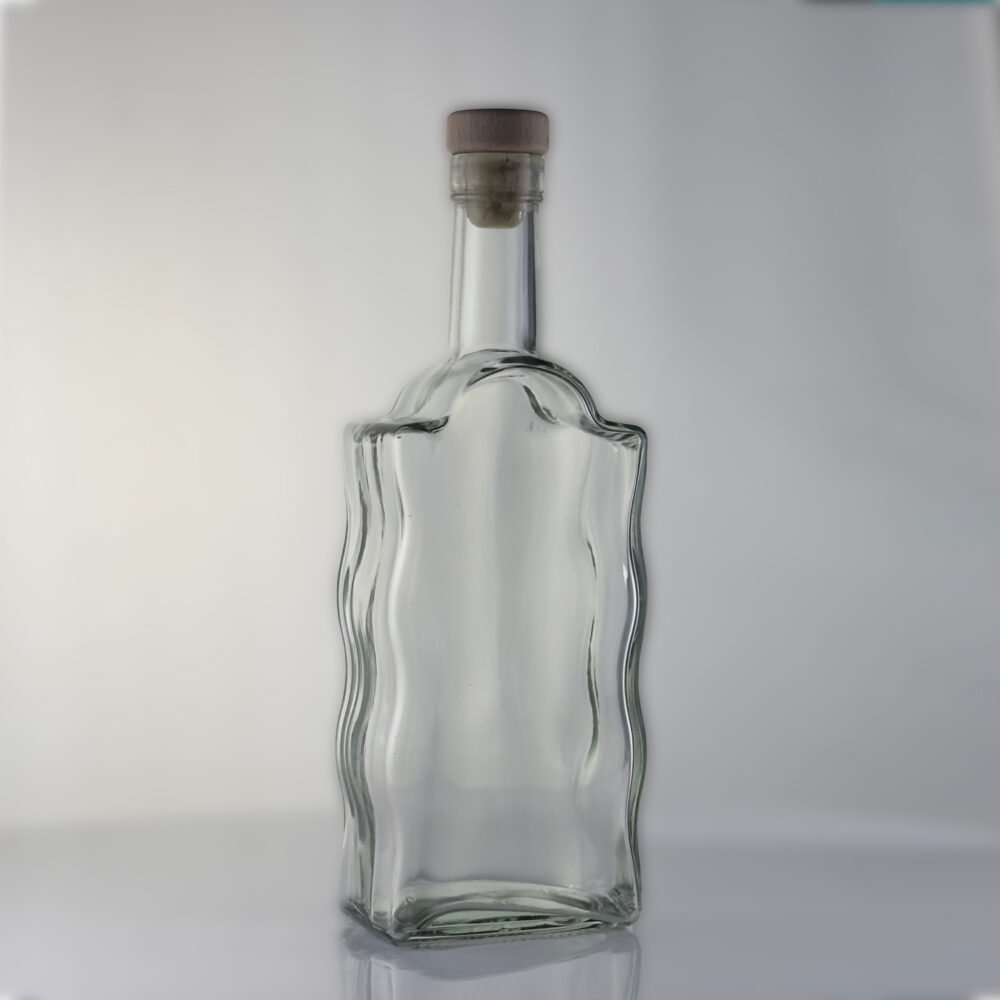 Graviruotas stiklinis butelis – išskirtinė personalizuota dovana