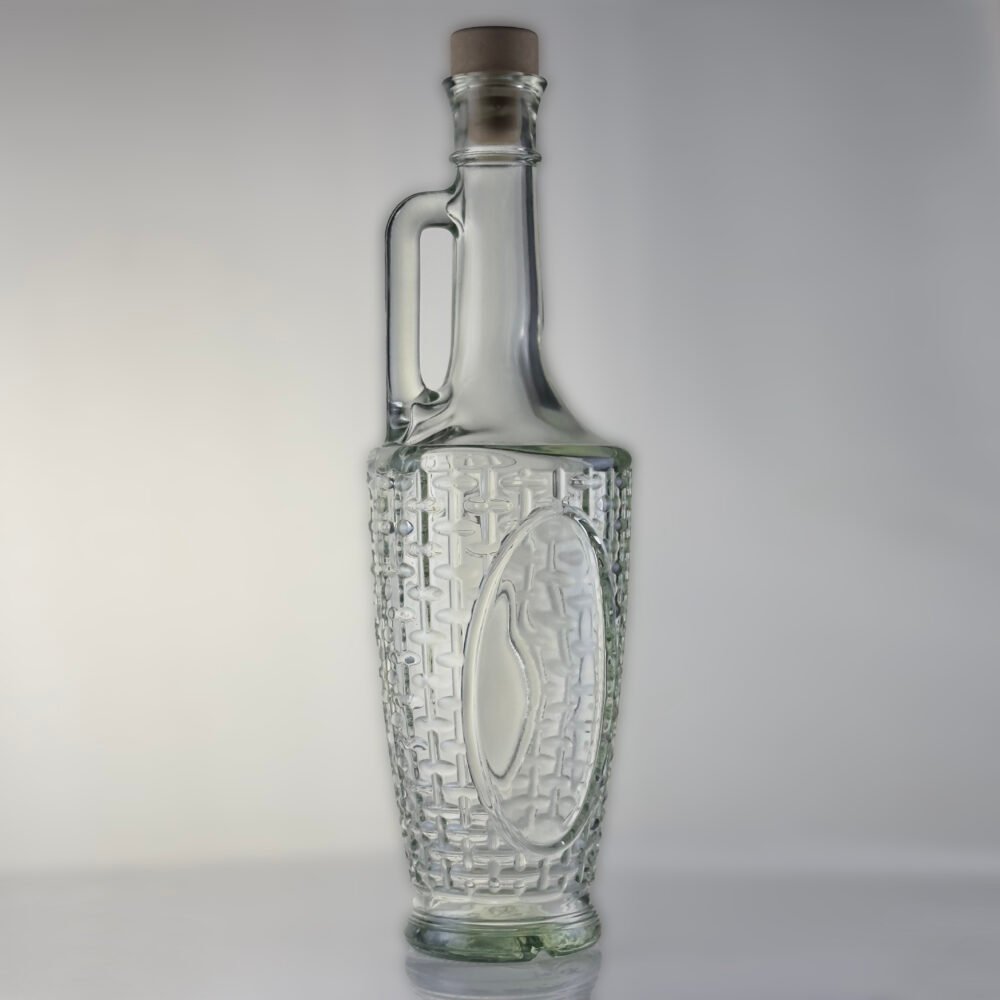 Graviruotas stiklinis butelis – unikali dovana ypatingoms progoms