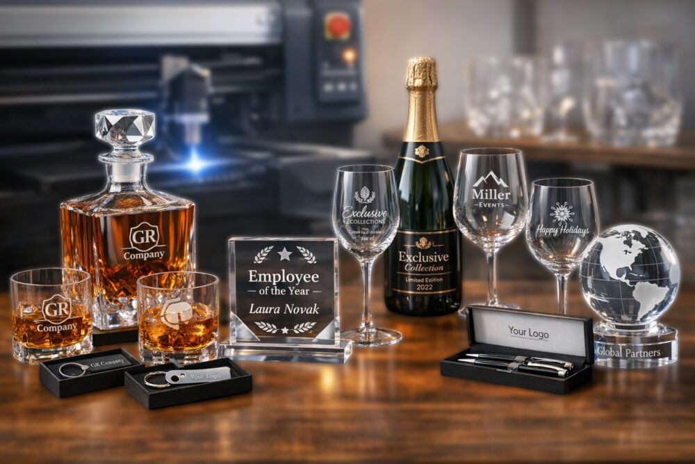 Didmeninė graviravimo paslauga verslui ir prekybos partneriams